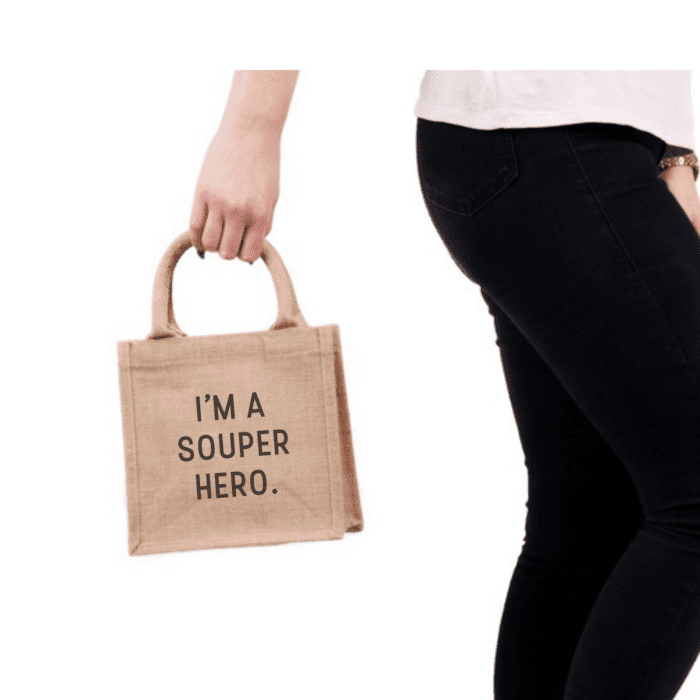 Simply Soup Jute Tasche